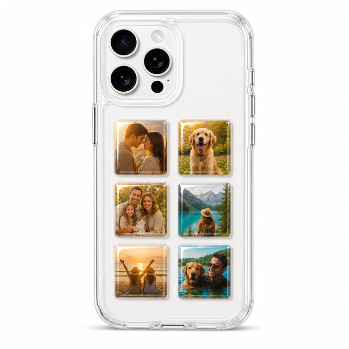 Personalized Photo Phone Case – Your Memory, Preserved Like Amber