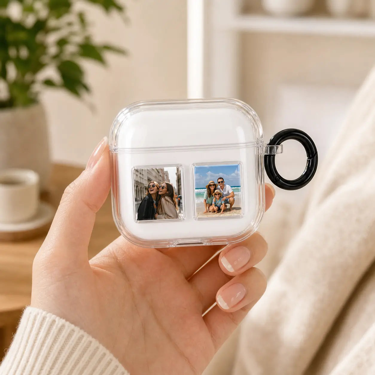 Personalized AirPods Case – Your Memory, Preserved Like Amber