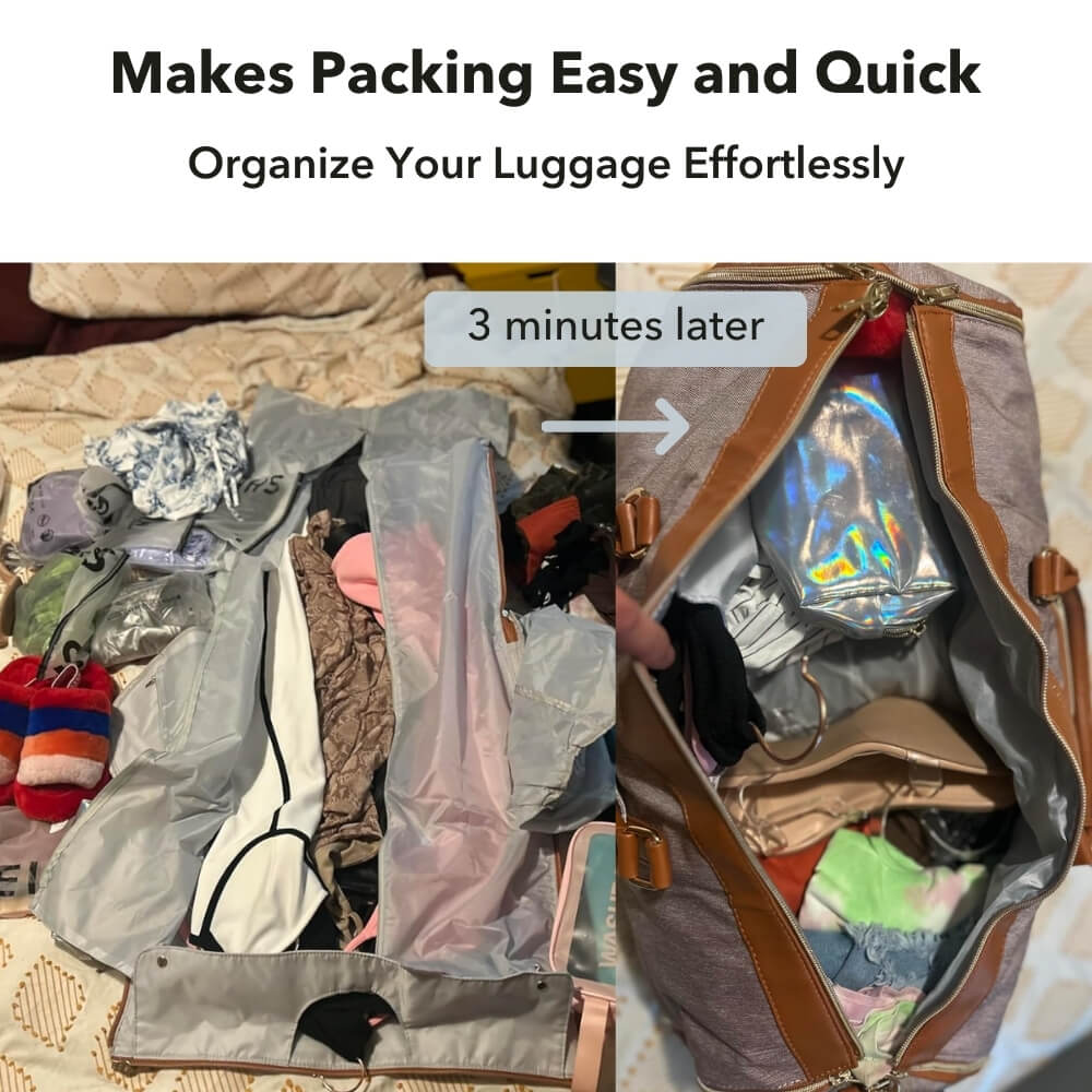 WeekendPack - The Foldable Travel Bag
