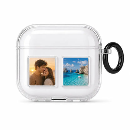 Personalized AirPods Case – Your Memory, Preserved Like Amber