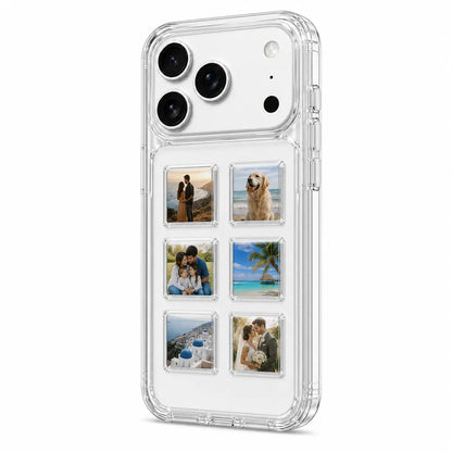 Personalized Photo Phone Case – Your Memory, Preserved Like Amber