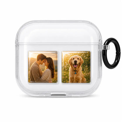 Personalized AirPods Case – Your Memory, Preserved Like Amber
