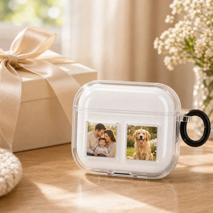 Personalized AirPods Case – Your Memory, Preserved Like Amber