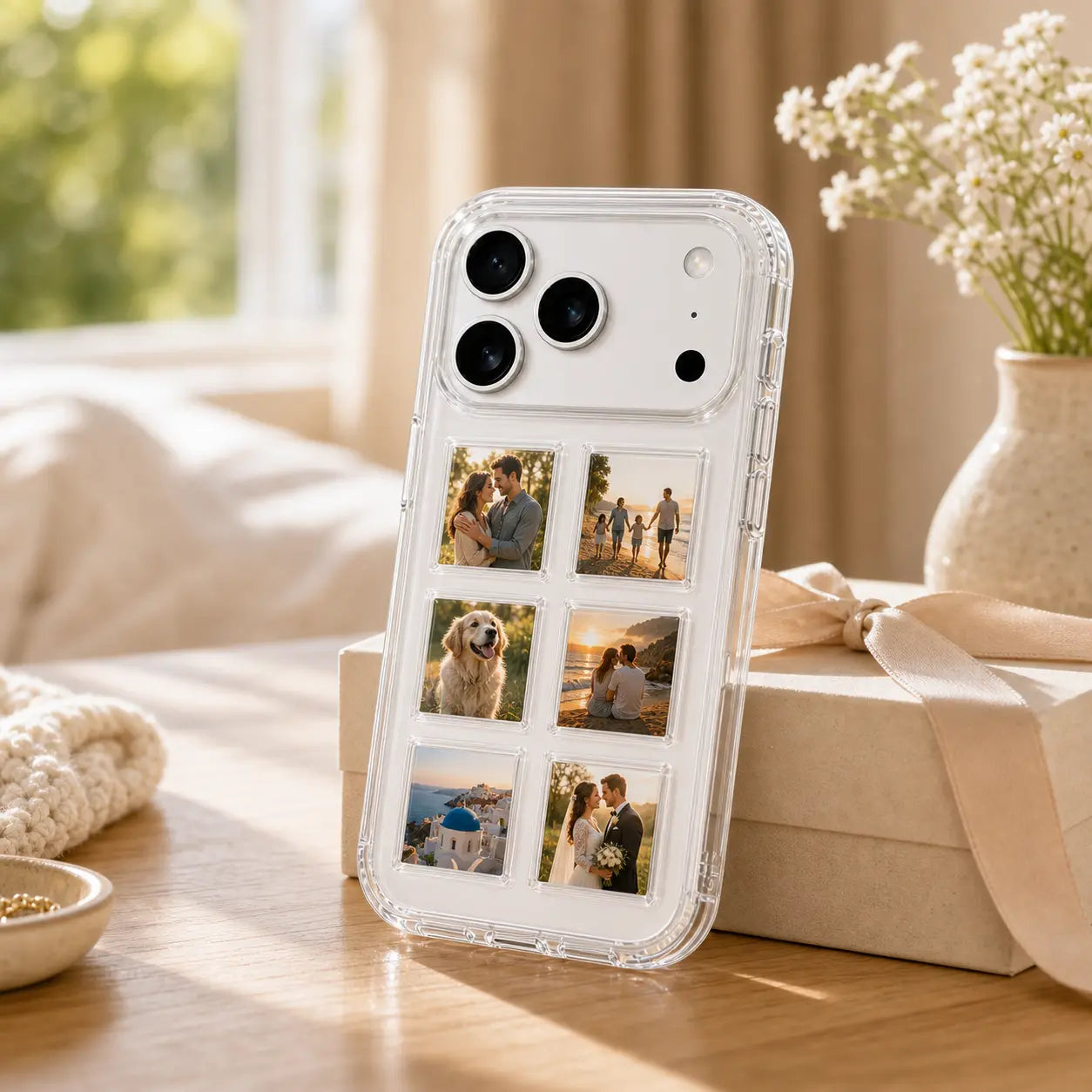 Personalized Photo Phone Case – Your Memory, Preserved Like Amber