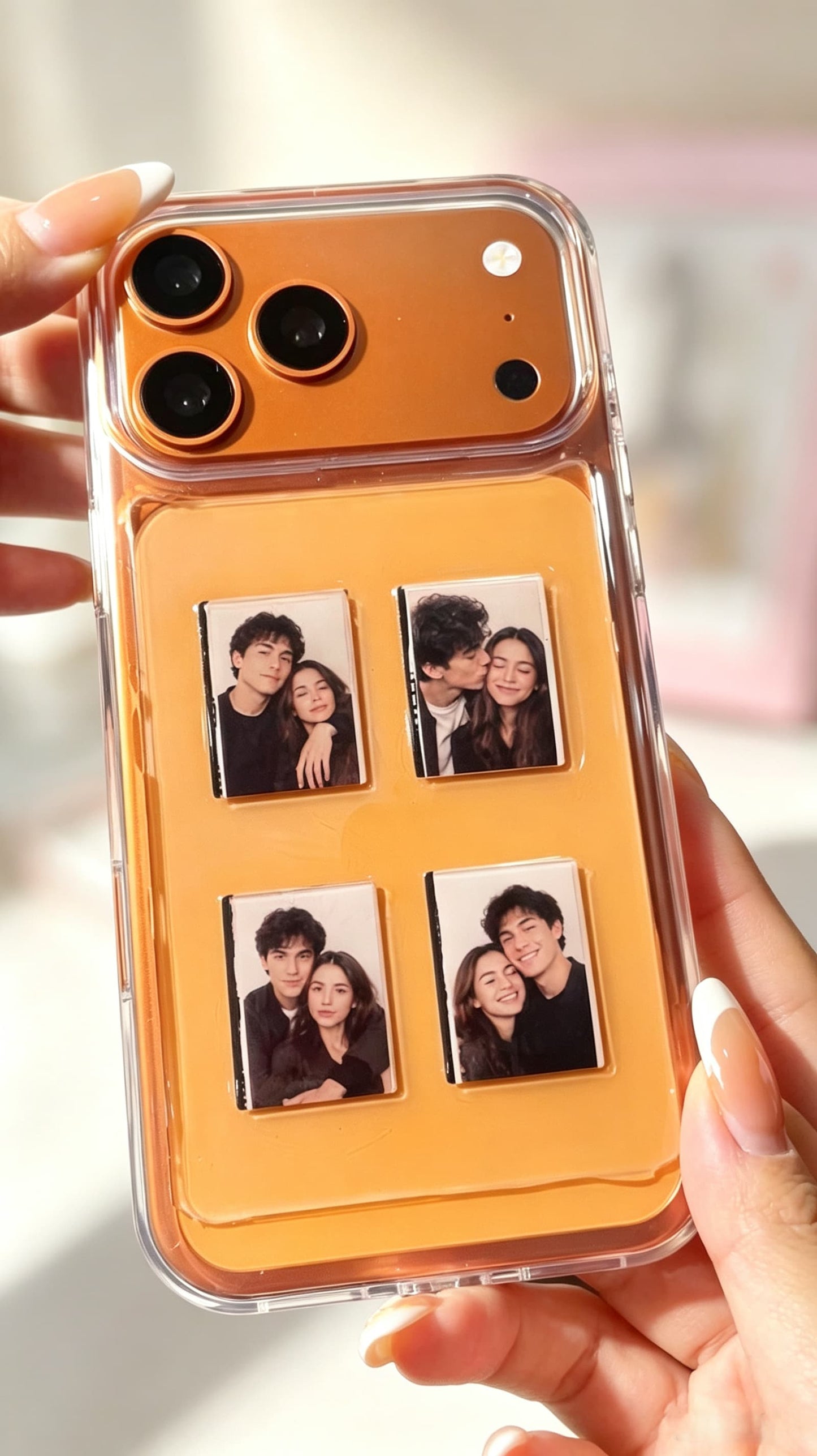 Personalized Photo Phone Case – Your Memory, Preserved Like Amber