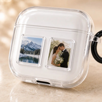 Personalized AirPods Case – Your Memory, Preserved Like Amber
