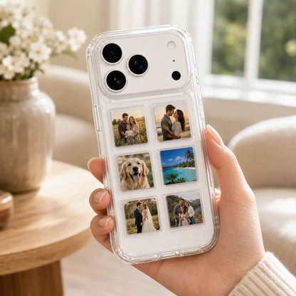 Personalized Photo Phone Case – Your Memory, Preserved Like Amber
