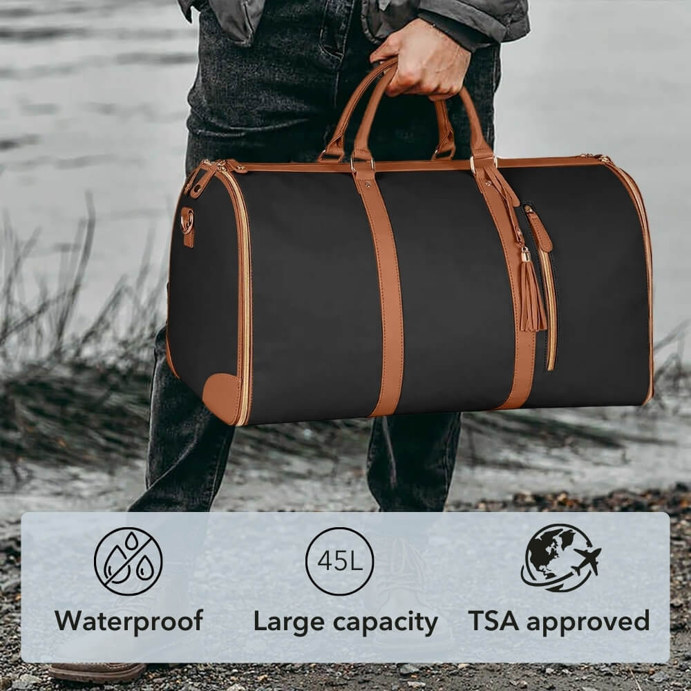 WeekendPack - The Foldable Travel Bag