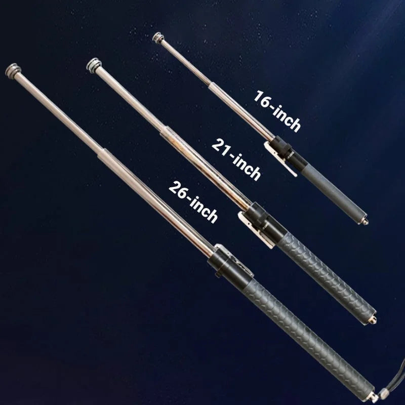 2024 New Automatic Retractable Hiking Stick