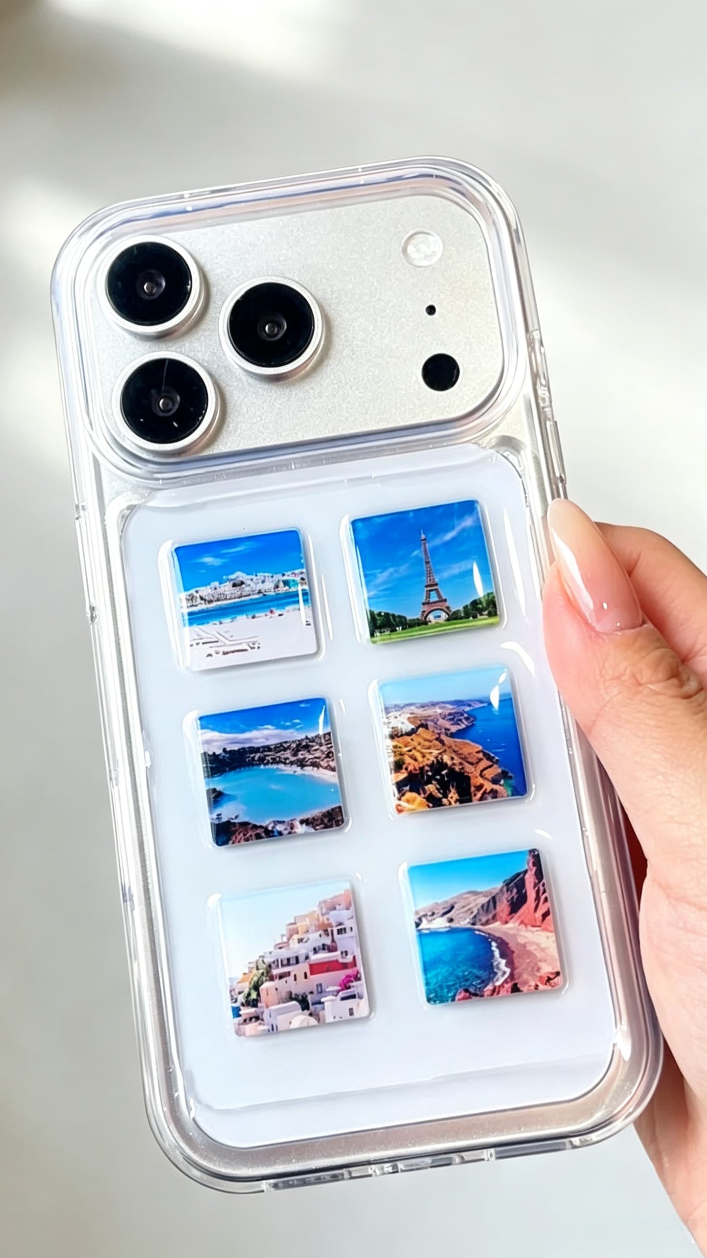 Personalized Photo Phone Case – Your Memory, Preserved Like Amber