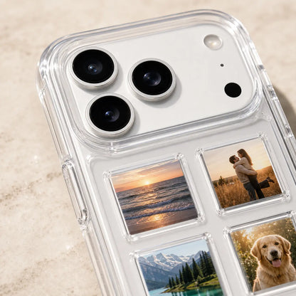 Personalized Photo Phone Case – Your Memory, Preserved Like Amber
