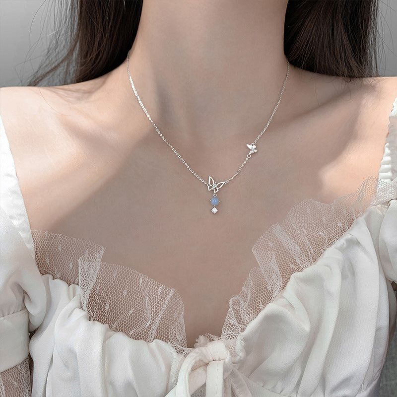 【SilverN2】 925 Sterling Silver Necklace - MOTEMCO