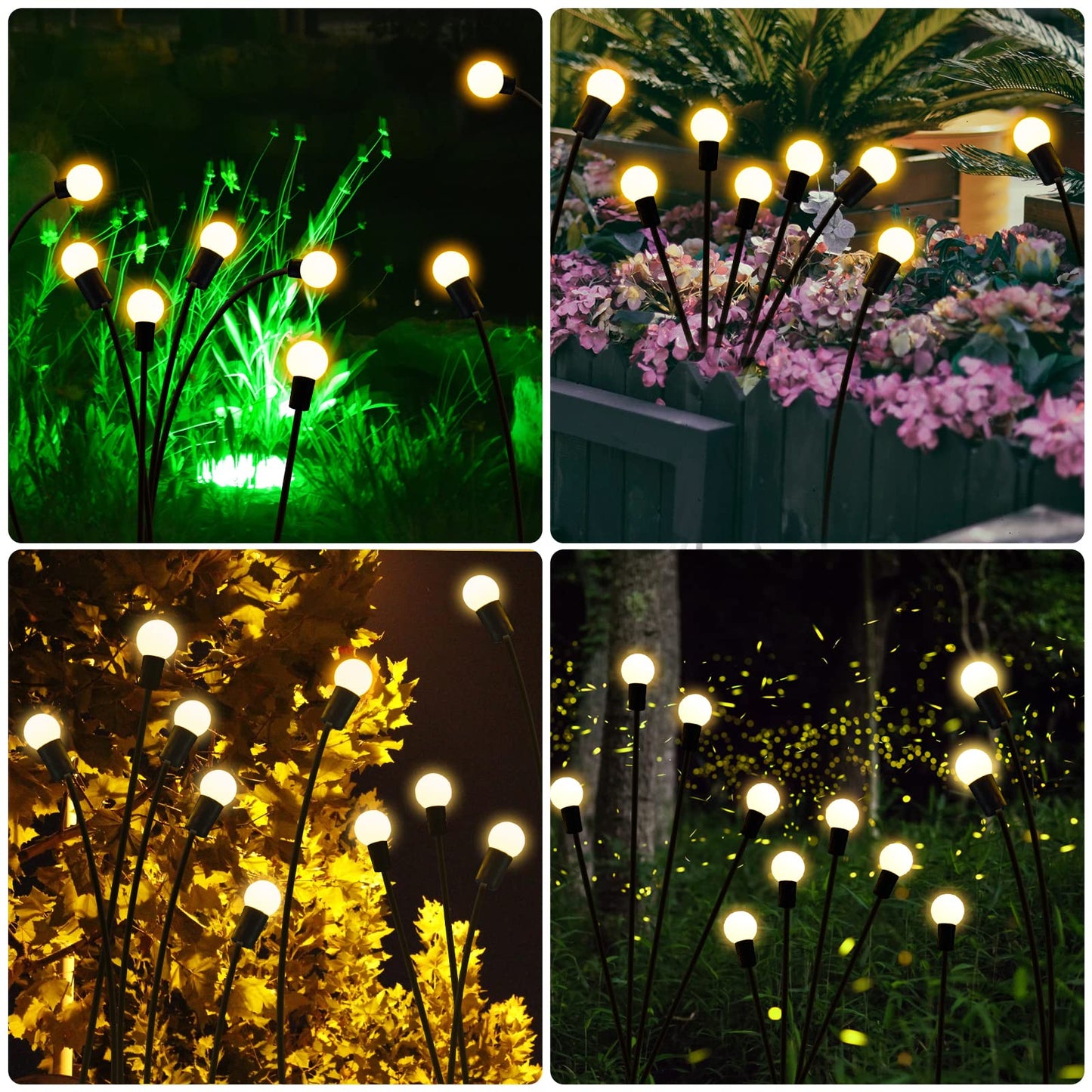 Up to 60% OFF🔥IP65 Waterproof Solar Powered Firefly Light - MOTEMCO