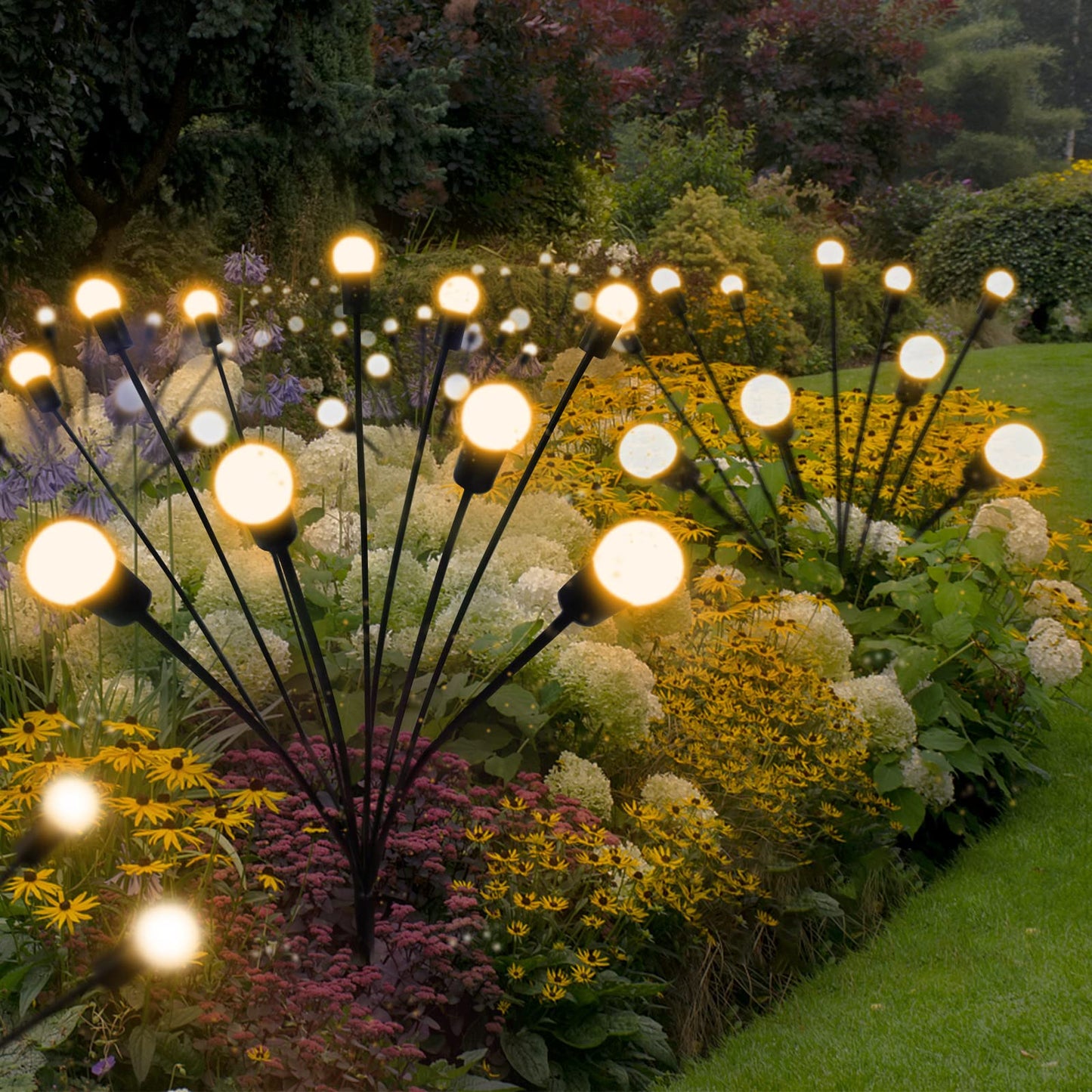Up to 60% OFF🔥IP65 Waterproof Solar Powered Firefly Light - MOTEMCO