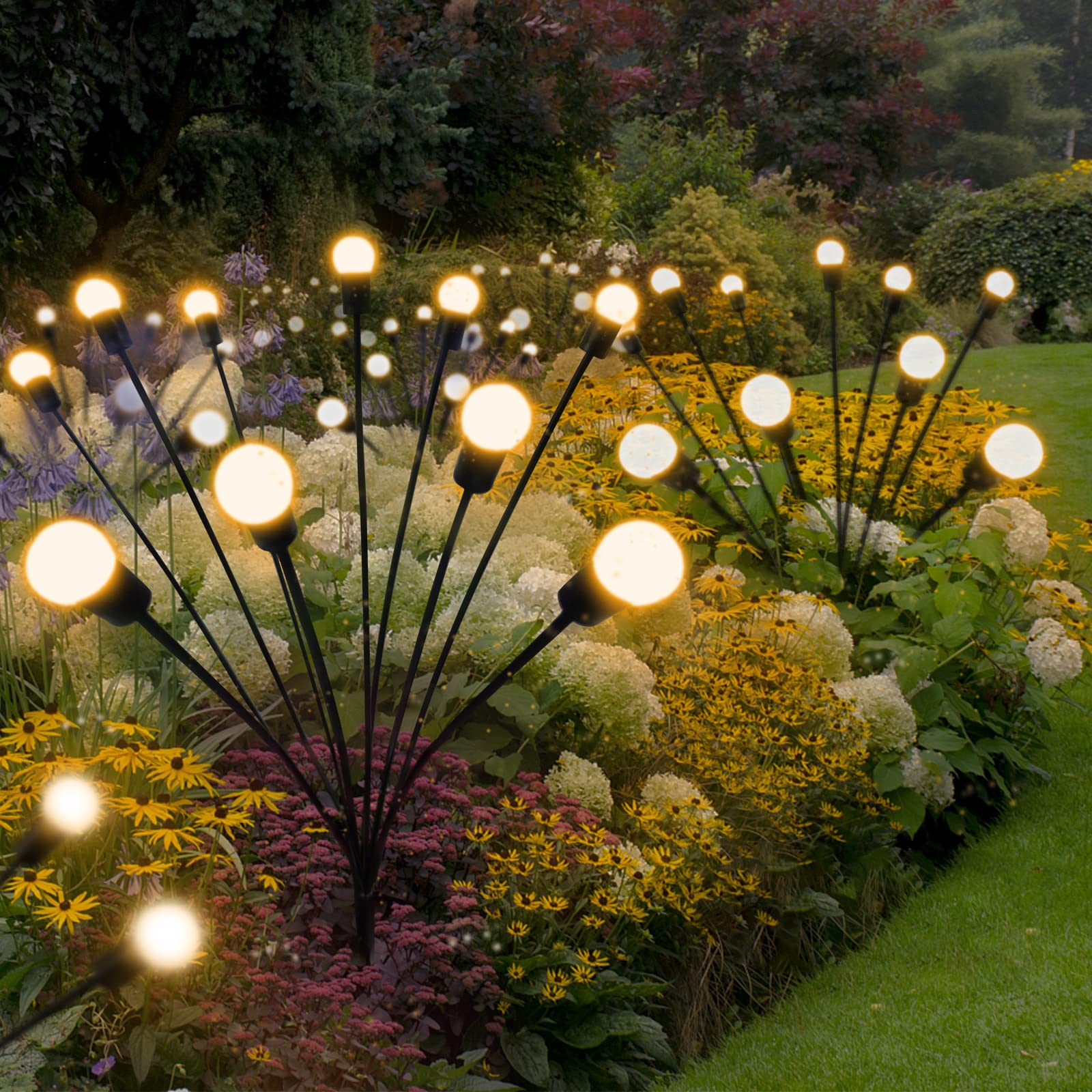 Up to 60% OFF🔥IP65 Waterproof Solar Powered Firefly Light - MOTEMCO
