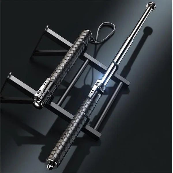 2024 New Automatic Retractable Hiking Stick