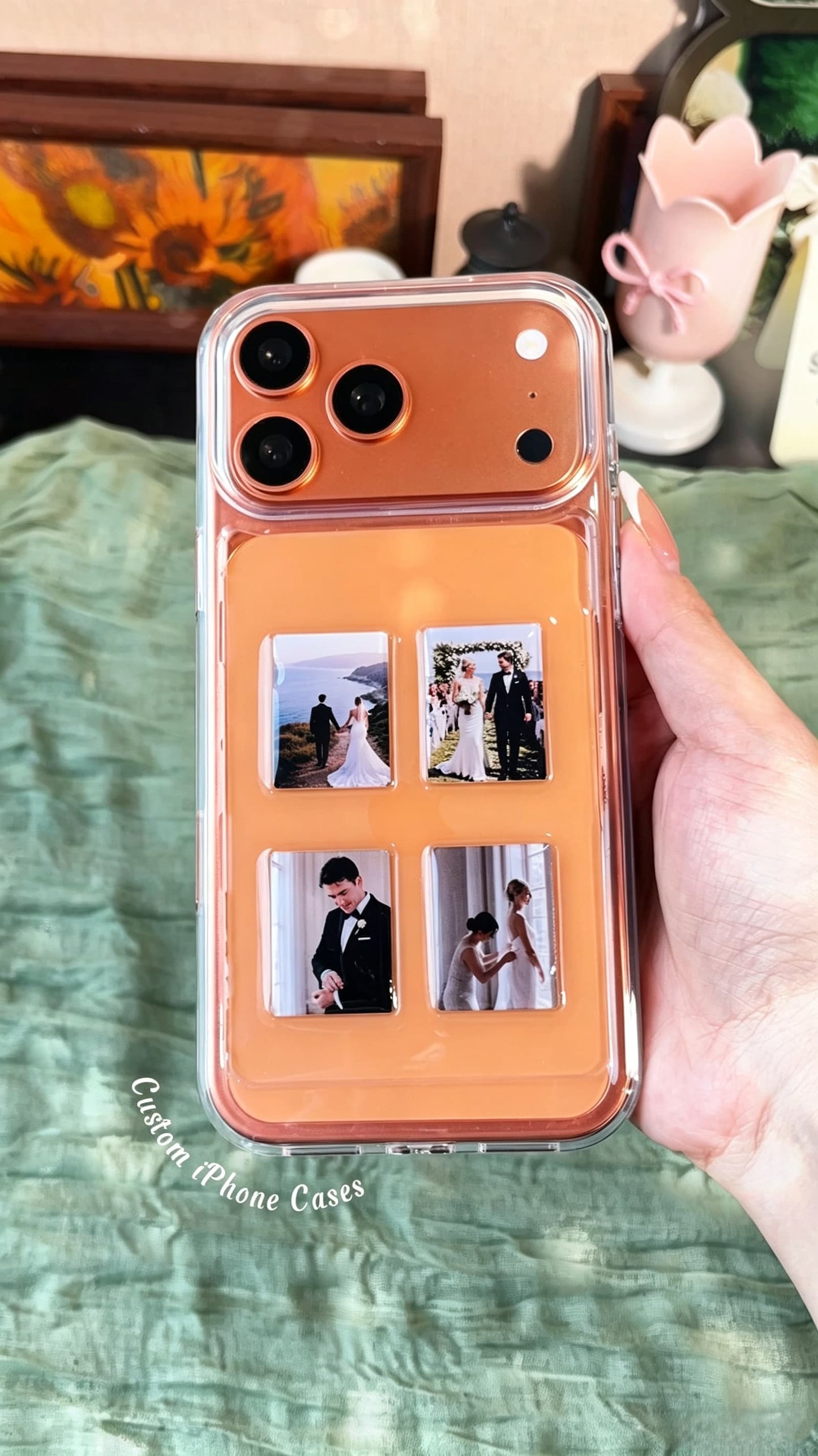 Personalized Photo Phone Case – Your Memory, Preserved Like Amber