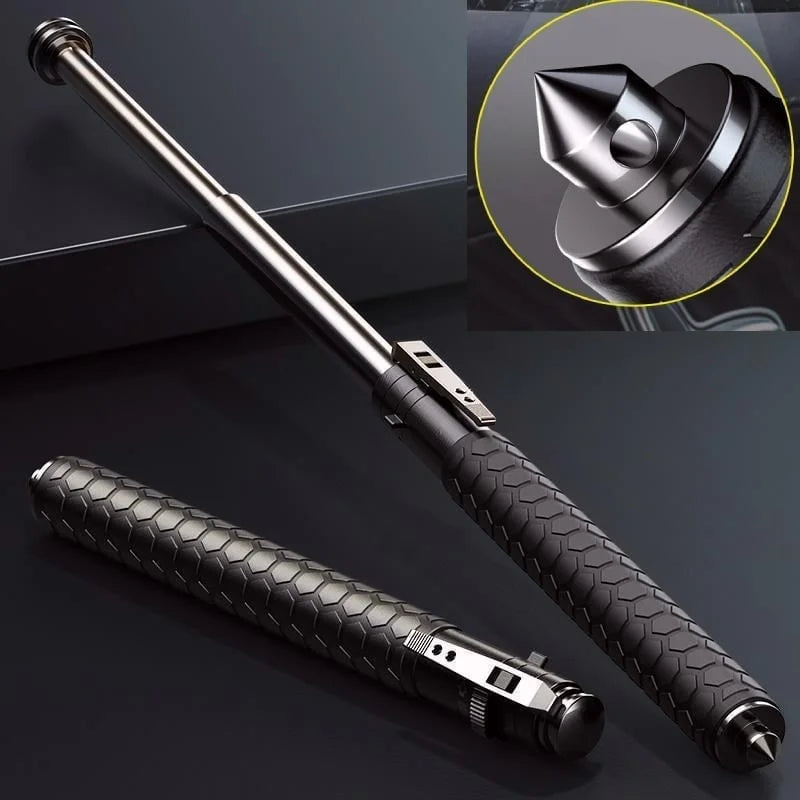 2024 New Automatic Retractable Hiking Stick