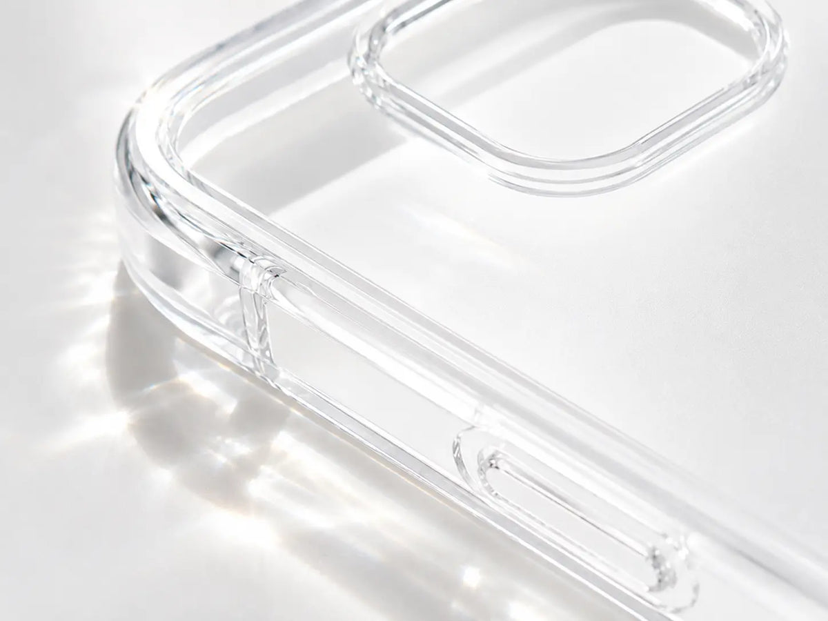 Raised clear frames