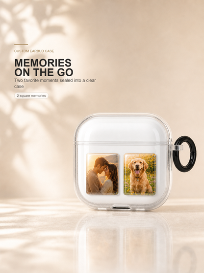 Personalized AirPods Case – Your Memory, Preserved Like Amber