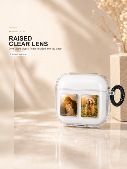 Personalized AirPods Case – Your Memory, Preserved Like Amber