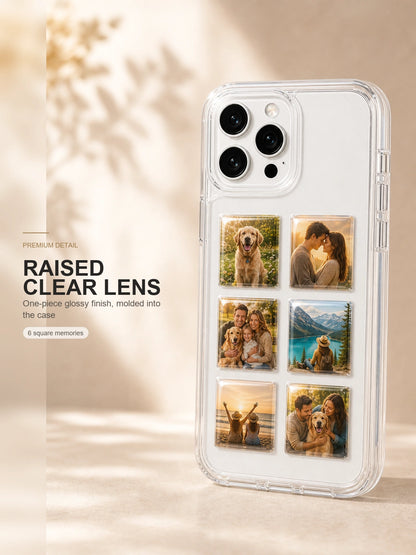 Personalized Photo Phone Case – Your Memory, Preserved Like Amber