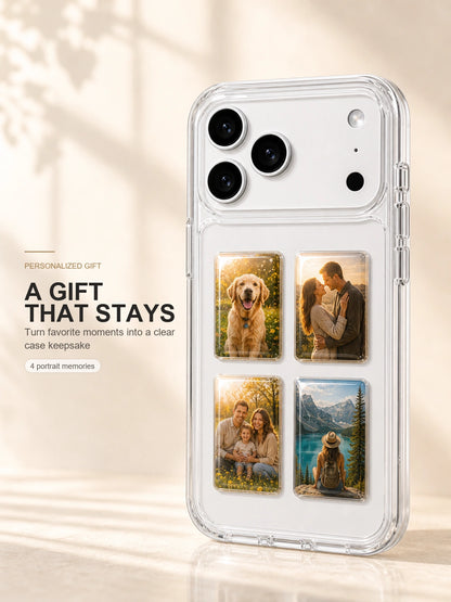 Personalized Photo Phone Case – Your Memory, Preserved Like Amber