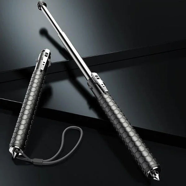 2024 New Automatic Retractable Hiking Stick