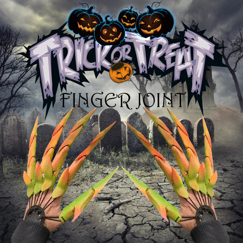 🎃Halloween Pre Sale 50% 0FF - Halloween Articulated Finger