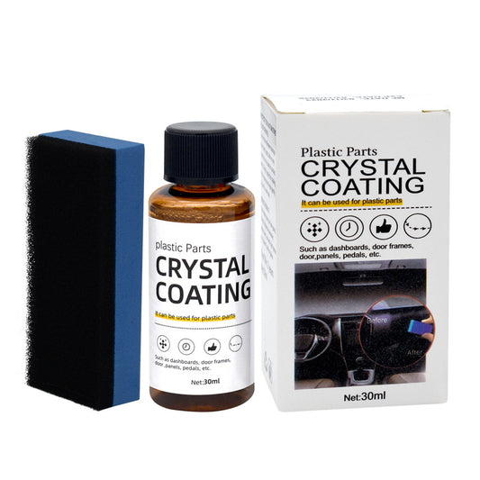 🔥 Crystal Coating Refurbish Agent with Sponge