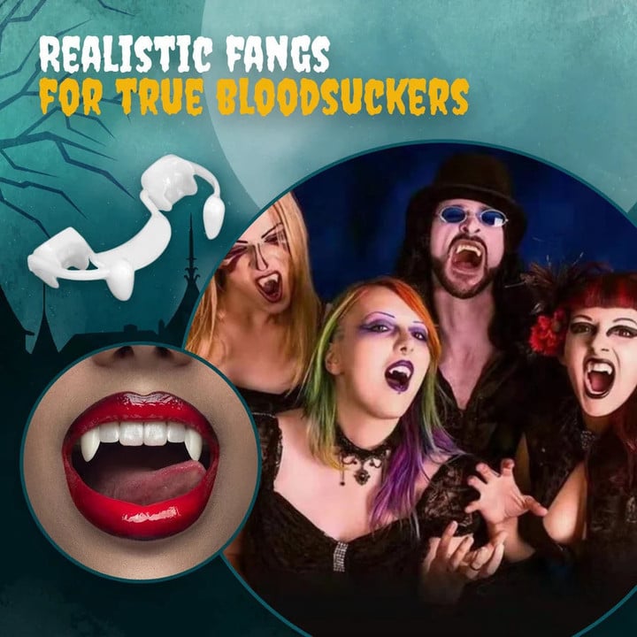 🧛‍♂️Retractable Vampire Fangs