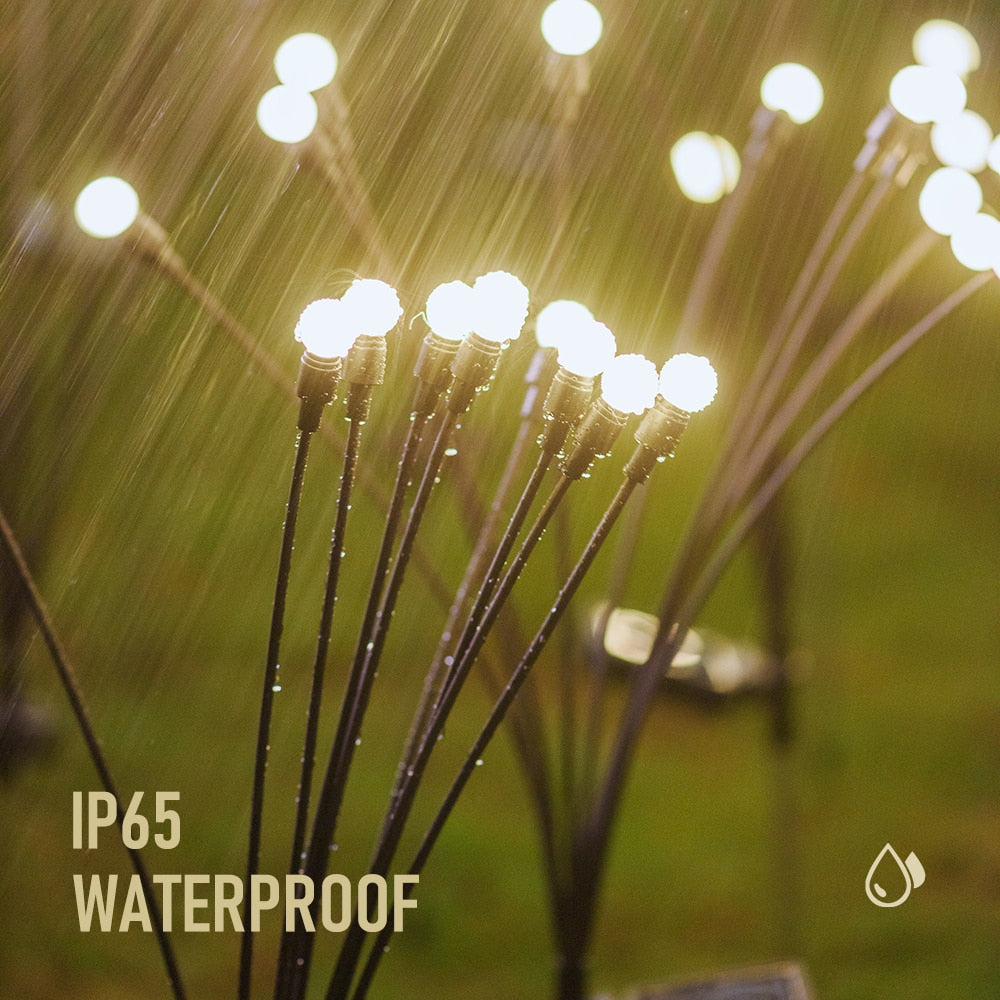 Up to 60% OFF🔥IP65 Waterproof Solar Powered Firefly Light