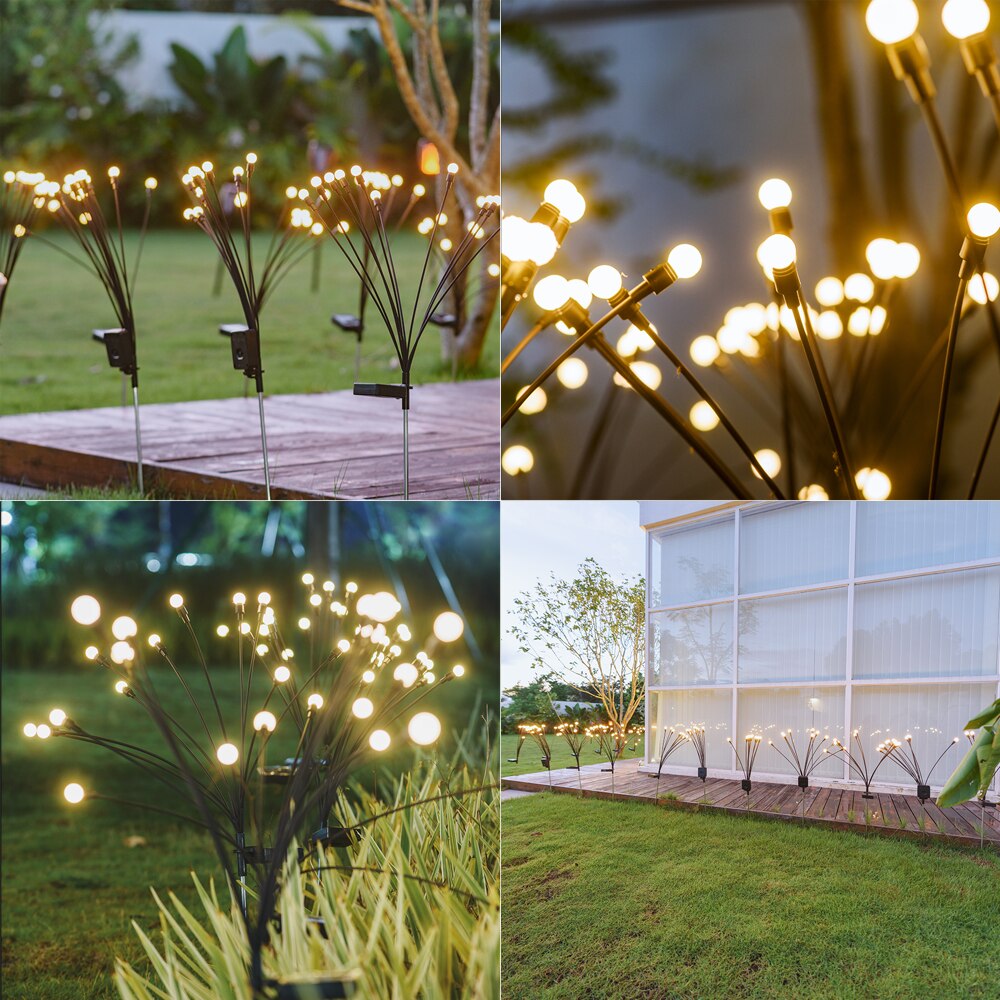 Up to 60% OFF🔥IP65 Waterproof Solar Powered Firefly Light