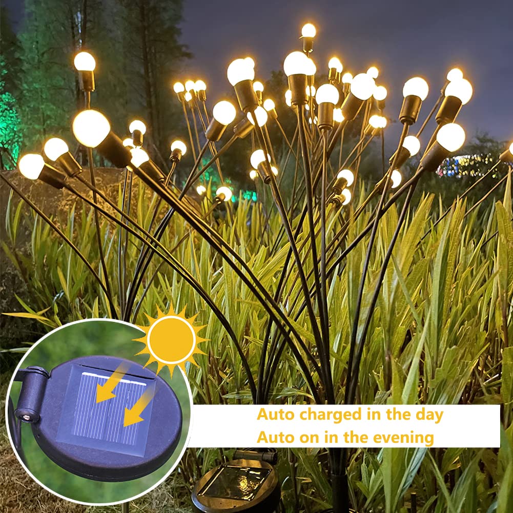 Up to 60% OFF🔥IP65 Waterproof Solar Powered Firefly Light
