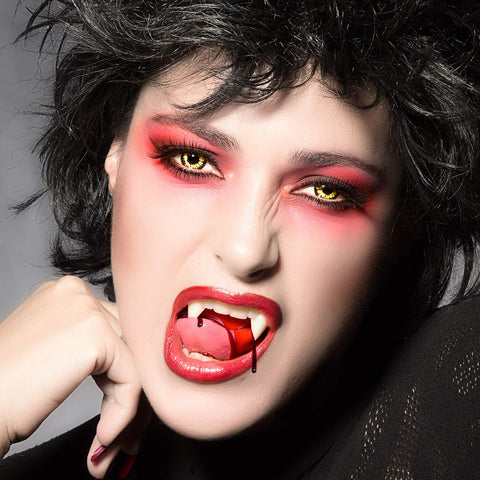 🧛‍♂️Retractable Vampire Fangs