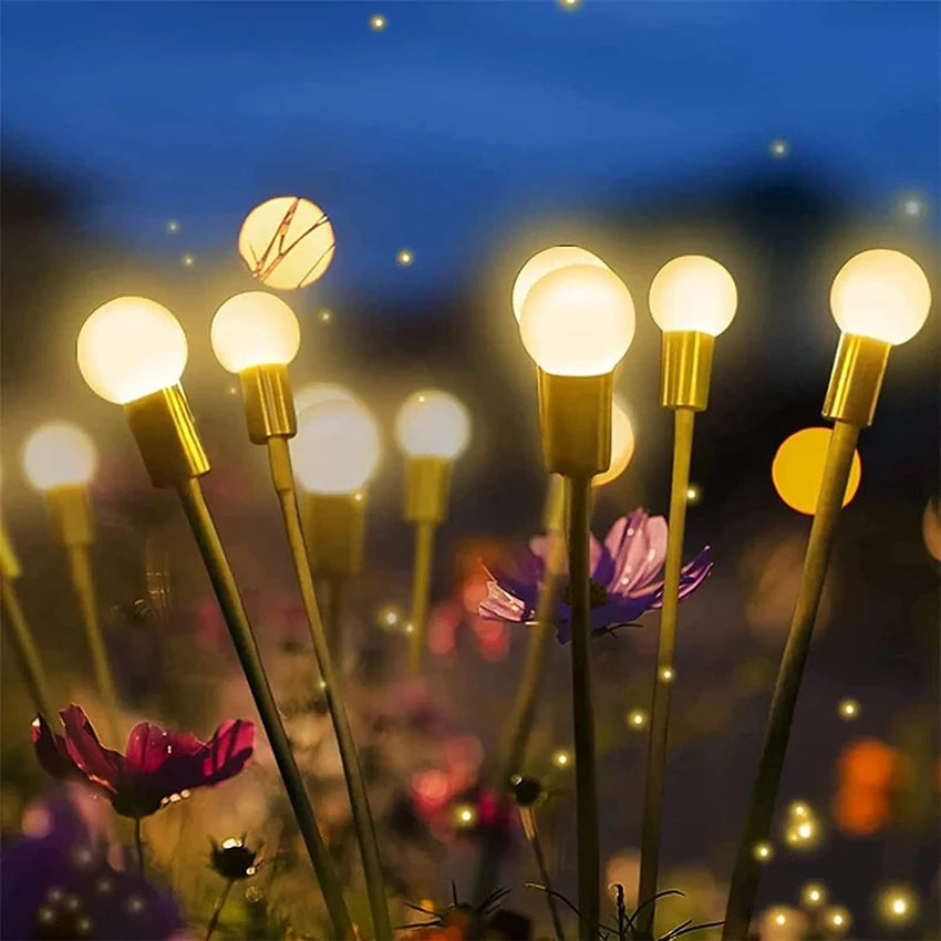 Up to 60% OFF🔥IP65 Waterproof Solar Powered Firefly Light