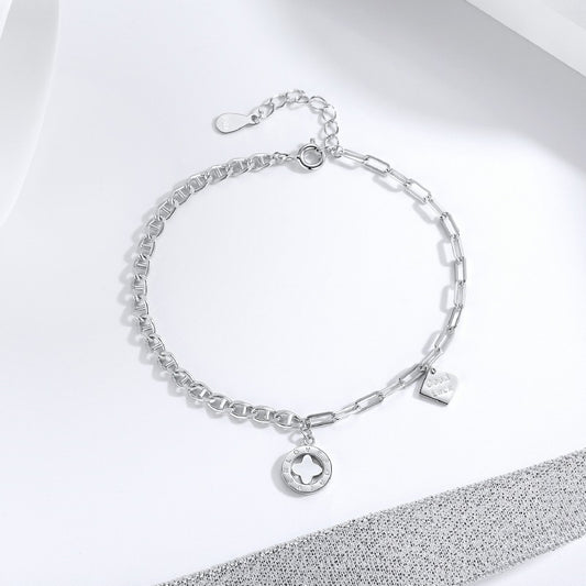 【SilverA2】 925 Sterling Silver Anklet