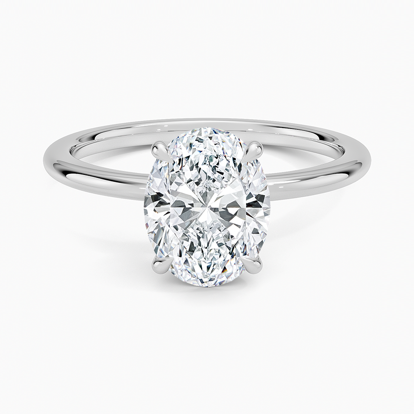 Customized Moissanite Rings