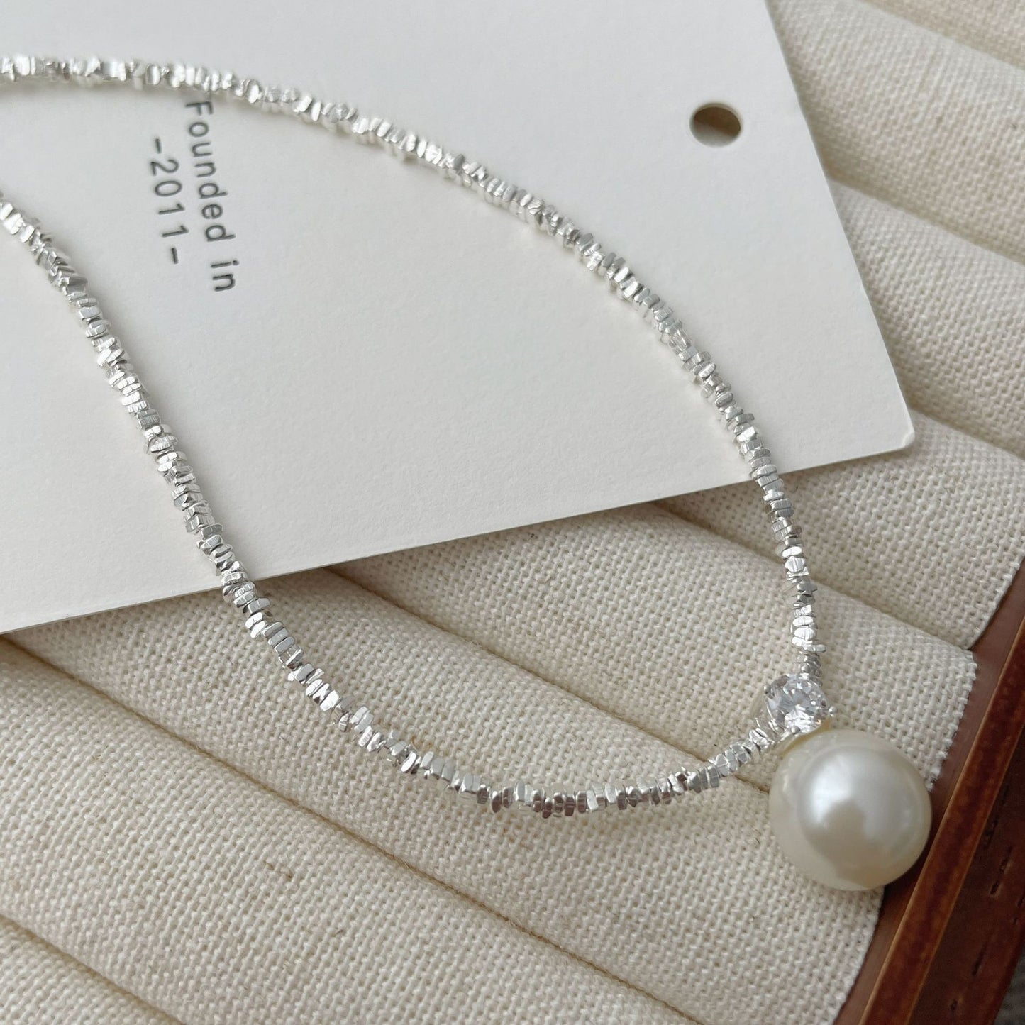 【SilverN12】 925 Sterling Silver Necklace - MOTEMCO