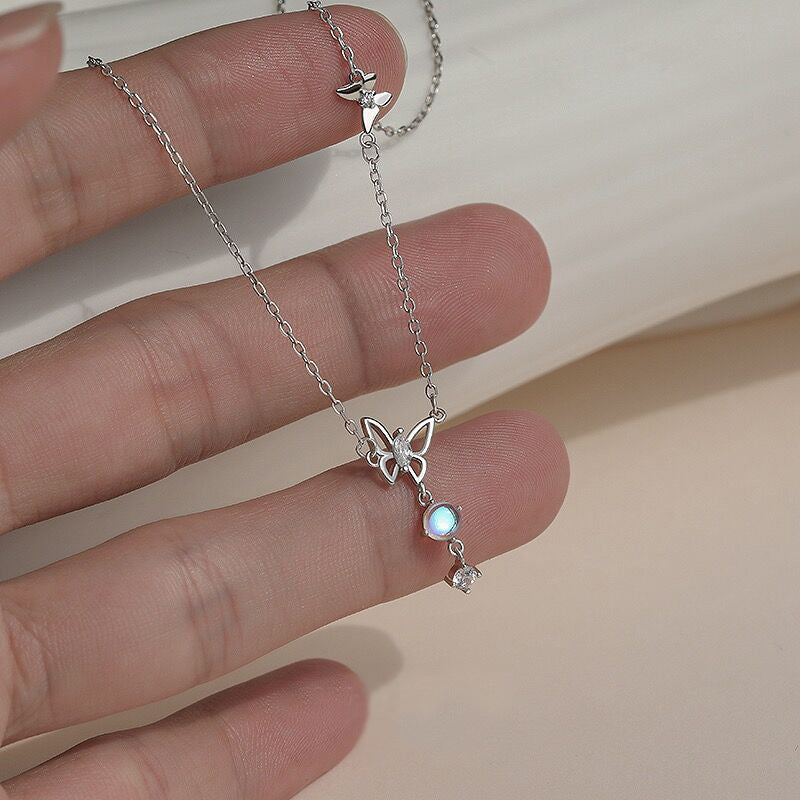 【SilverN2】 925 Sterling Silver Necklace - MOTEMCO