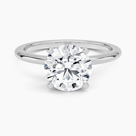 Customized Moissanite Rings