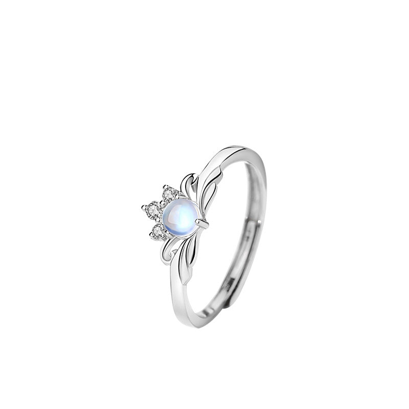 【Rapunzel & Flynn】 925 Sterling Silver Matching Couple Ring