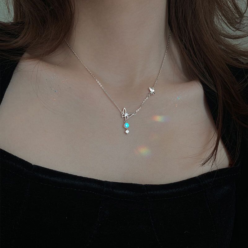 【SilverN2】 925 Sterling Silver Necklace - MOTEMCO