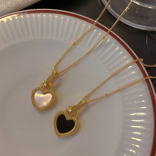 【SilverN14 Two-sided】 925 Sterling Silver Necklace - MOTEMCO