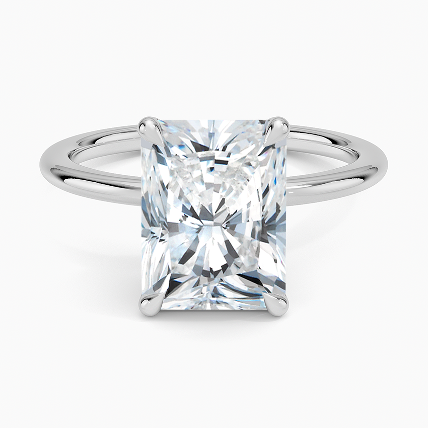 Customized Moissanite Rings
