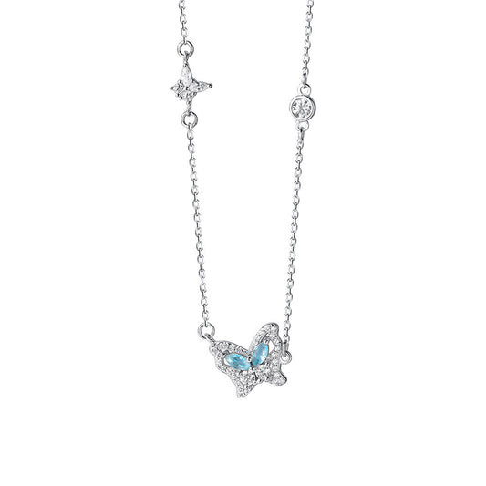【SilverN4】 925 Sterling Silver Necklace - MOTEMCO