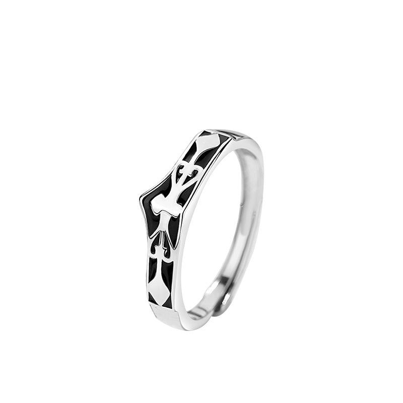 【Rapunzel & Flynn】 925 Sterling Silver Matching Couple Ring