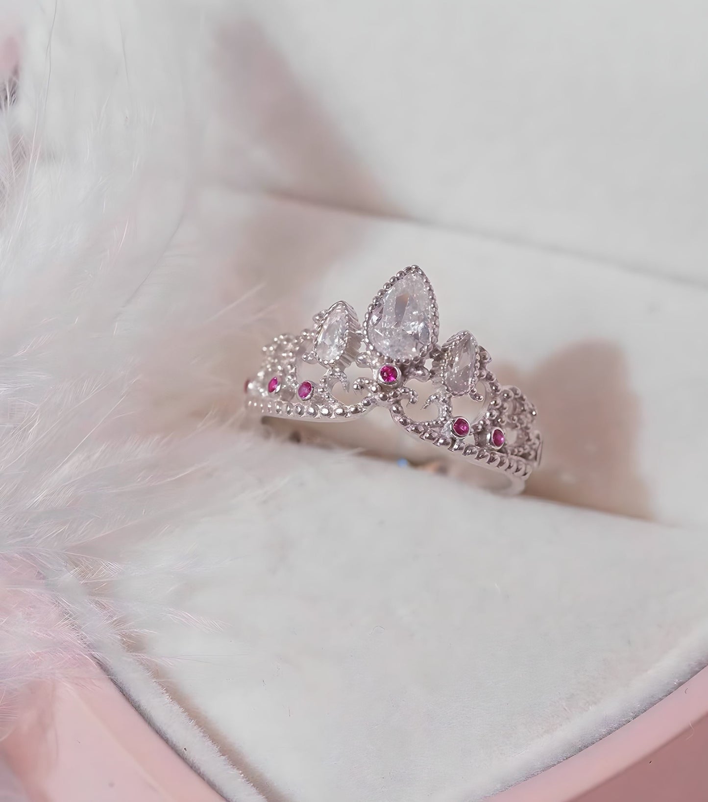 Rapunzel Crown Ring
