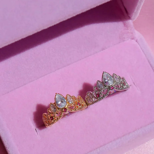 Rapunzel Crown Ring
